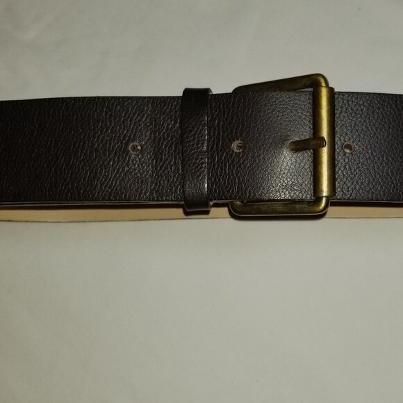 Gen Rig Black Belt (2 1/4 inch wide). - Picture 1 of 2